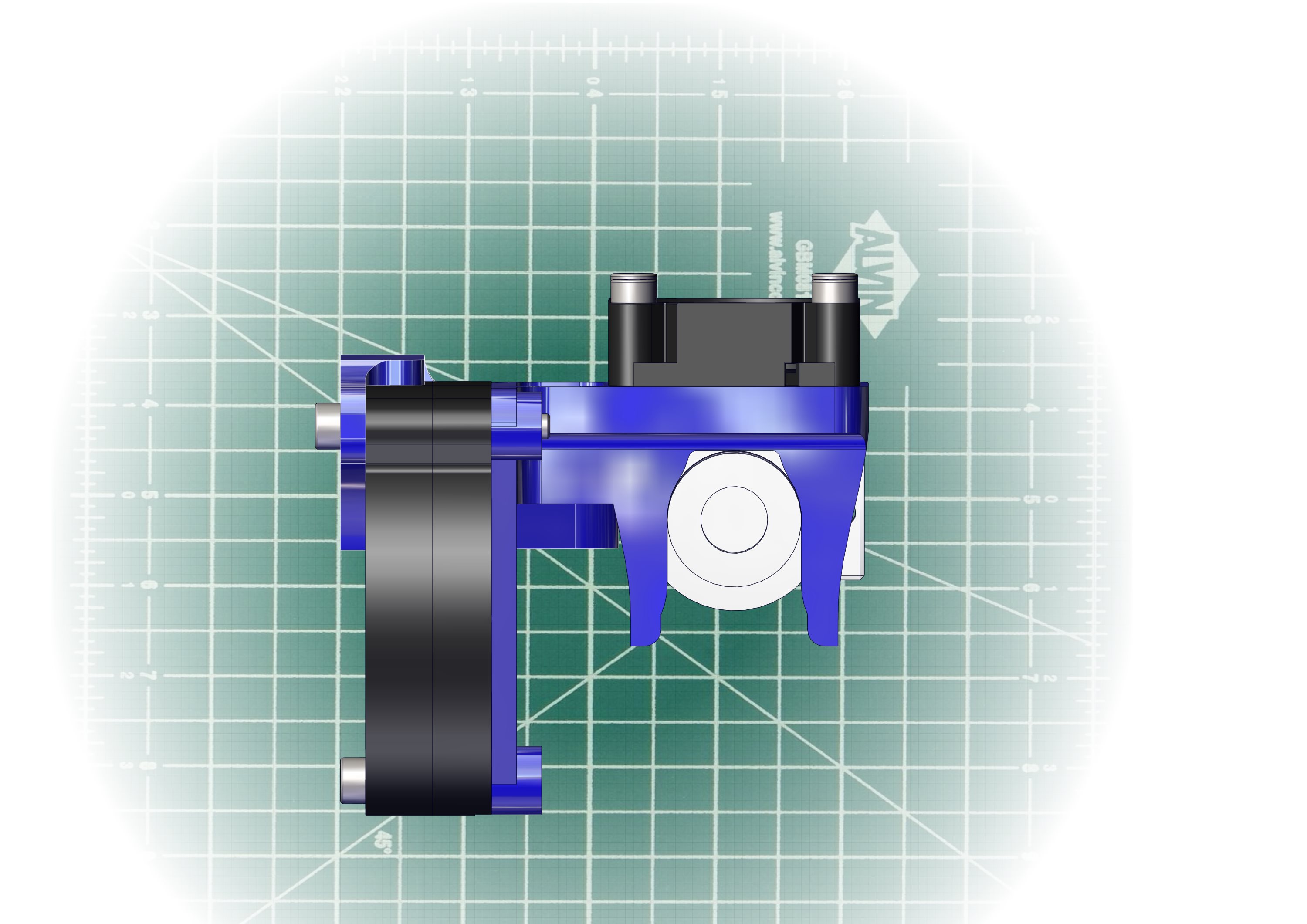 Centrifugal Blower E3D V6 Hotend