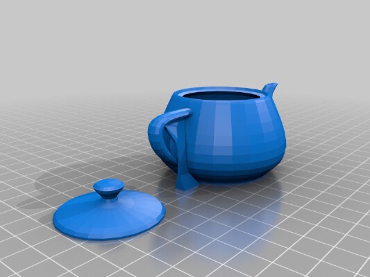 Utah Teapot | 3d print model