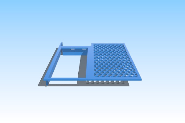 Vertical GPU Mounting Bracket | 3d print model