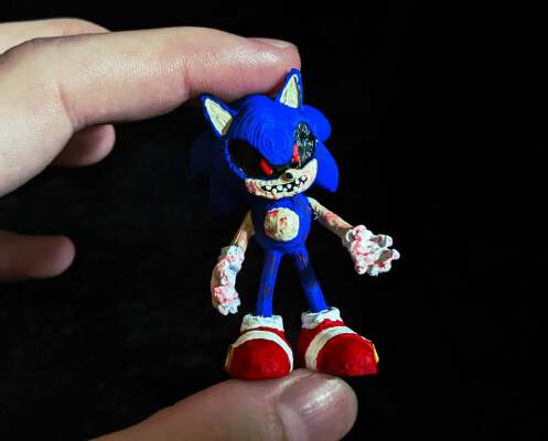 Sonic.EXE | 3d print model