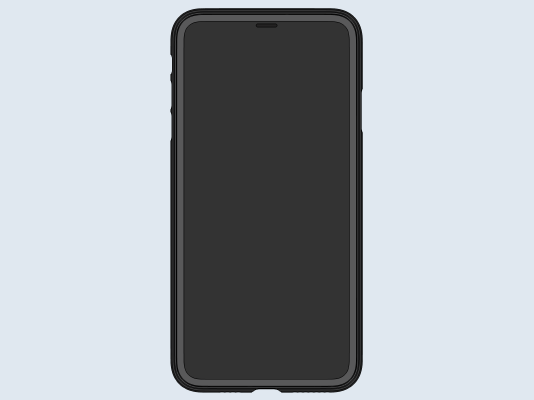 iPhone XS Max Case | 3d print model