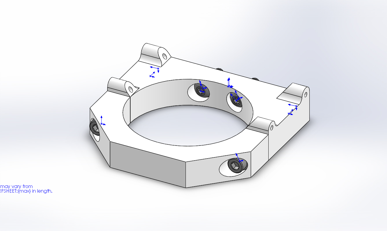Makita Spindle Adapter for Shapeoko 2 Spindle