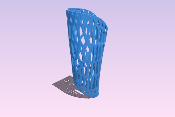Cage Boot | 3d print model