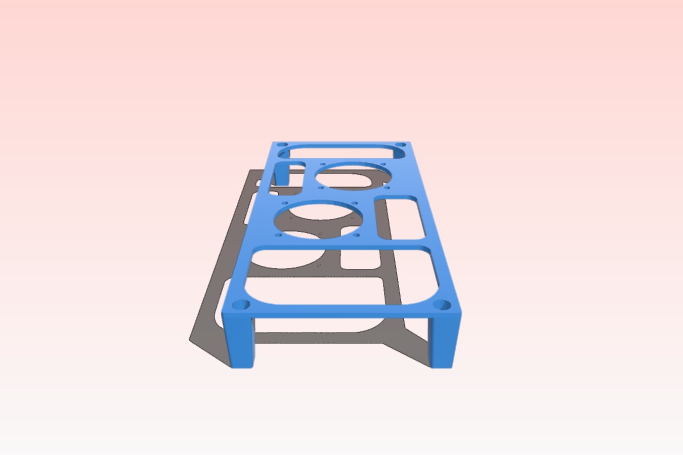 Mainboard Lüfter Wanhao D6