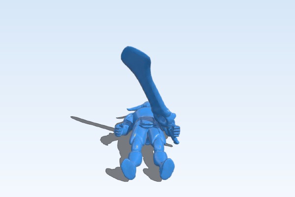 Sven model | 3d print model