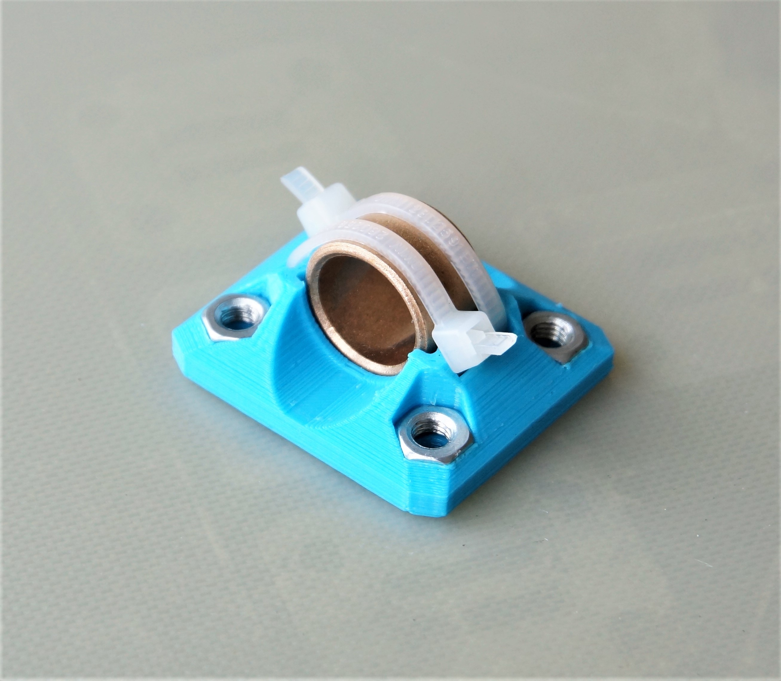 SC8UU housing for sinter bushing 12x15x10mm