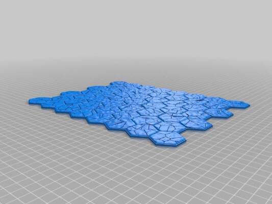 Gloomhaven: Broken Stone Tiles (deprecated) | 3d print model