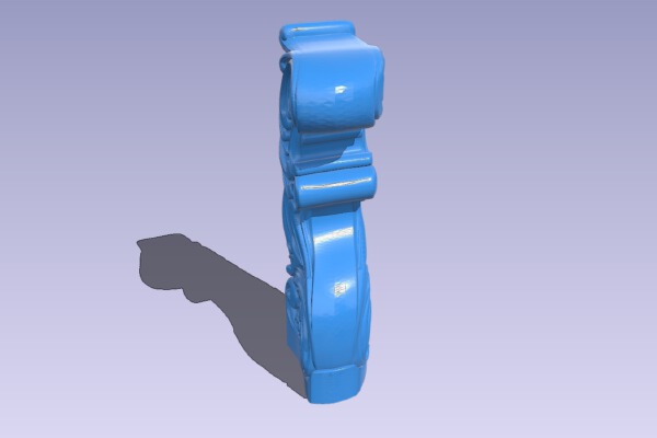 Table legs and chairs | 3d print model