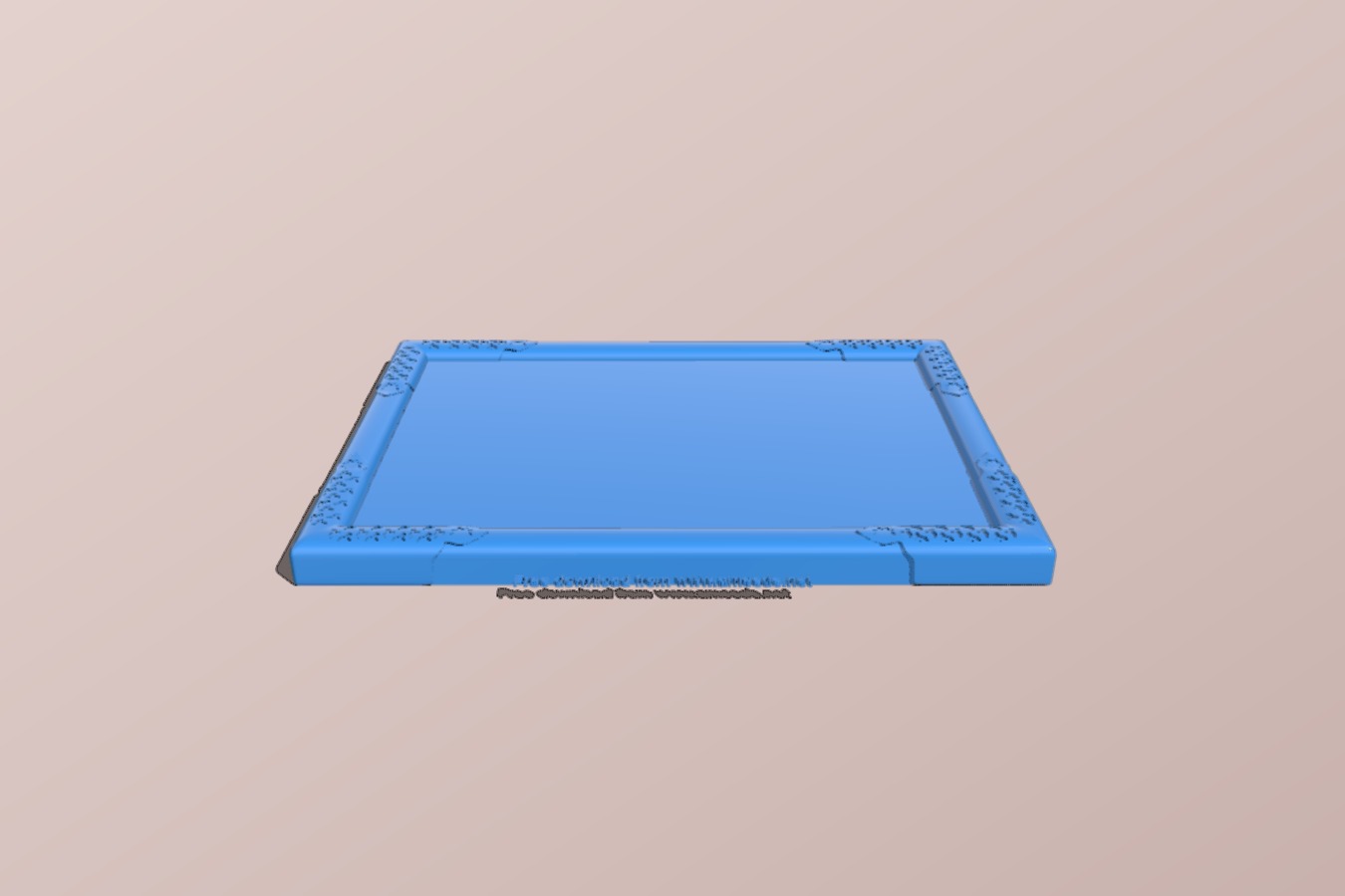 Picture frame or mirror