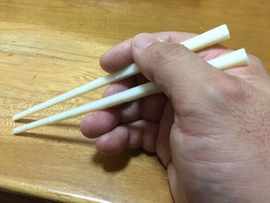 Chopsticks for lunch box (bento) | 3d print model
