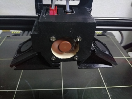 Anycubic Chiron Printhead | 3d print model