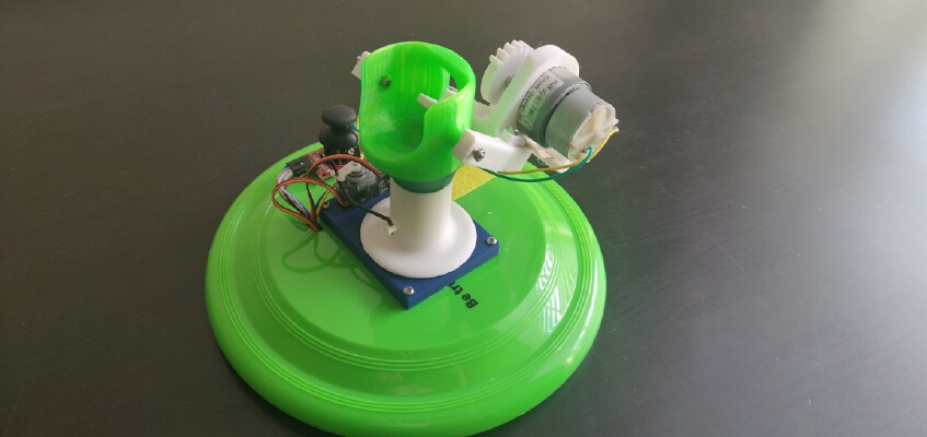 Ping Pong Ball Shooer - Beer Pong | 3d print model