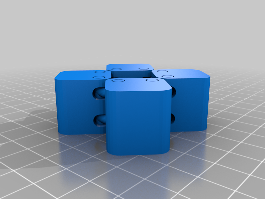 Dancing cubes | 3d print model