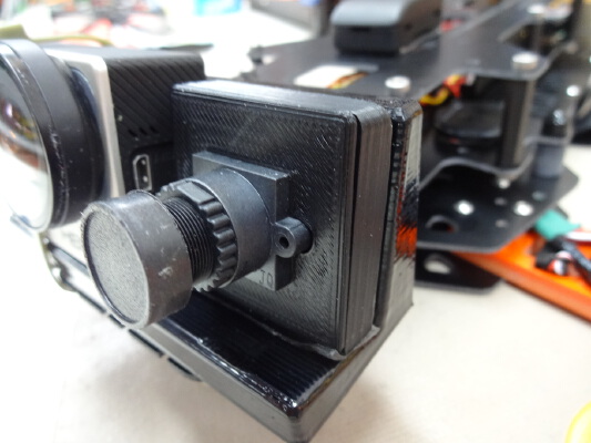 Protective case for Effio-V FPV Camera | 3d print model