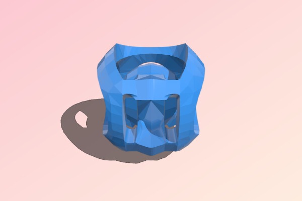 343 Printable Guilty Spark | 3d print model