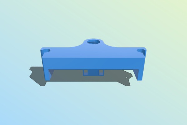 MP Select Mini Beefy Bed Wire Harness | 3d print model