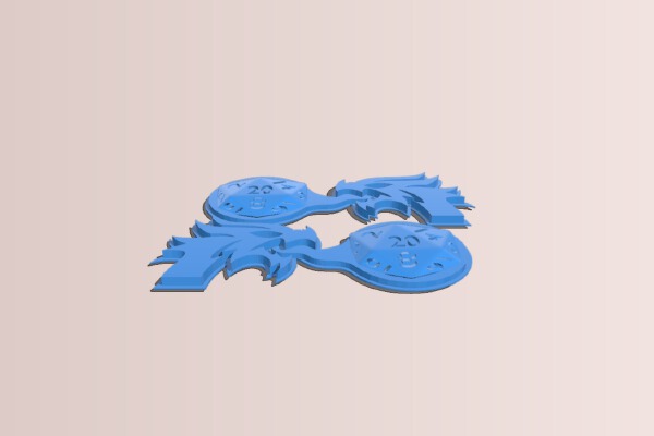 D20 Vehicle Emblems | 3d print model