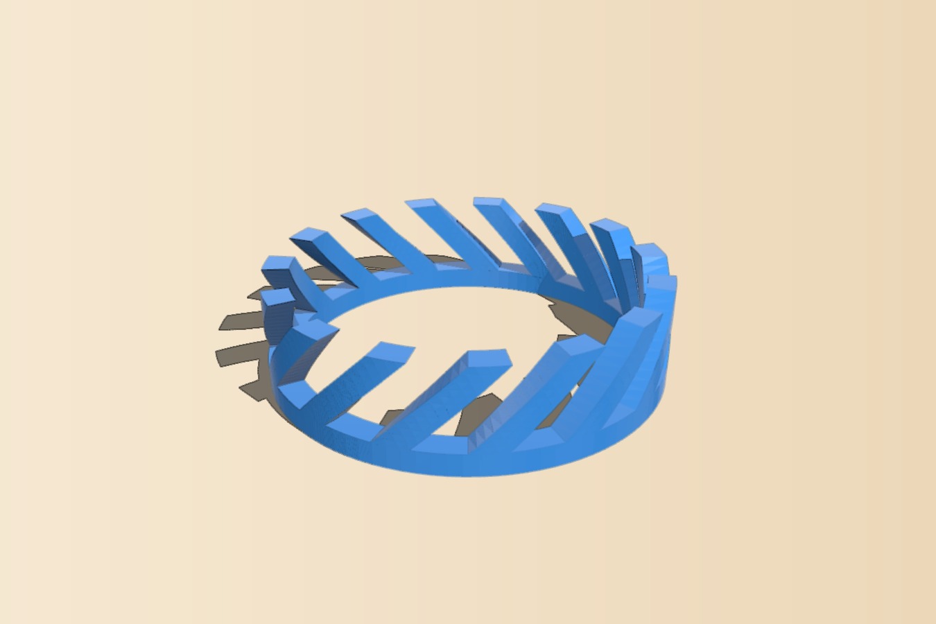 Ring - 2 Piece Helix