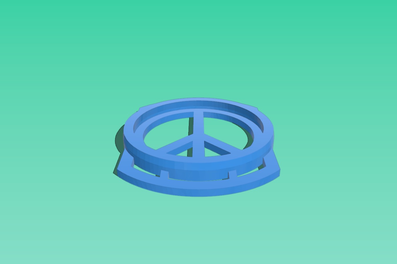 58mm Lens cap holder - Deeper