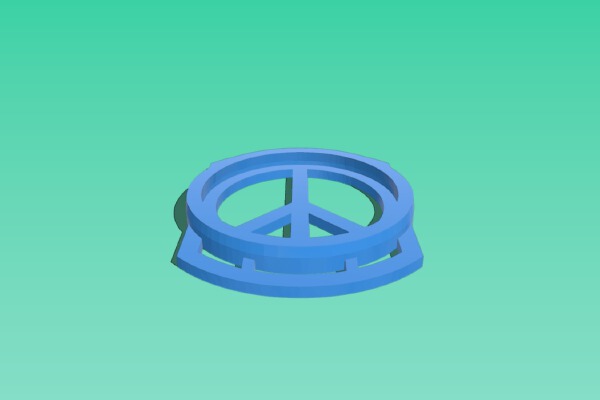 58mm Lens cap holder - Deeper | 3d print model