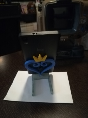 Kingdom Hearts Mobile Support | 3d print model