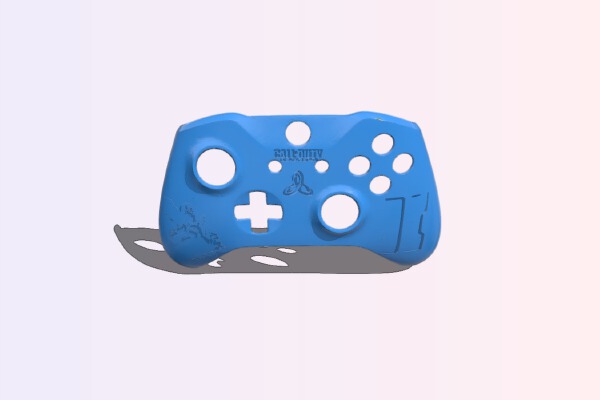 Xbox One S Custom Controller Shell: Black Ops 2 Edition | 3d print model