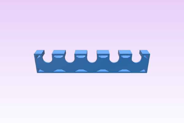 Calico Insert _ Organizer Remix | 3d print model