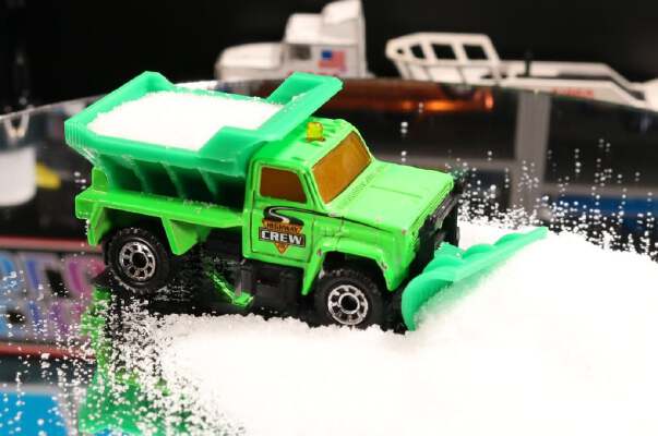 Matchbox Snow Plow Replacement Parts | 3d print model