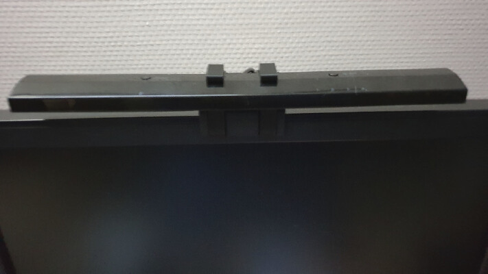 Wii & Dolphin multi sensor mount | 3d print model