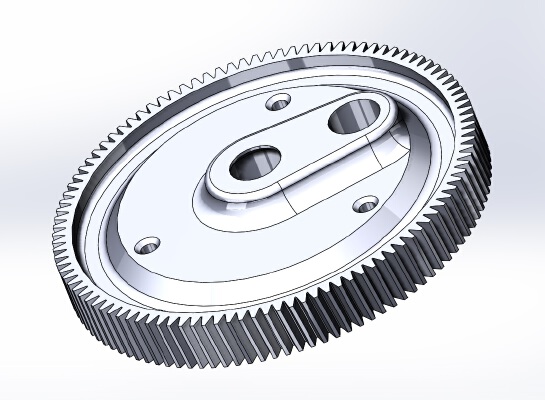 Gear rear wiper for Ford Fusion and Land Rover Freelander 2 | 3d print model