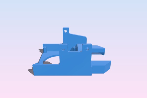 Sermoon V1 Fan Duct | 3d print model