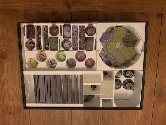 Mage Knight +Expansions Box Insert - Base Game Box | 3d print model