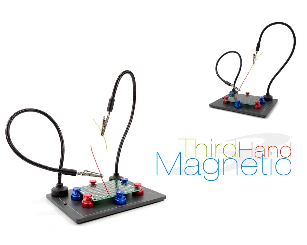 Magnetic Third Hand