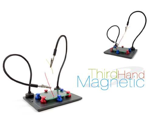 Magnetic Third Hand | 3d print model