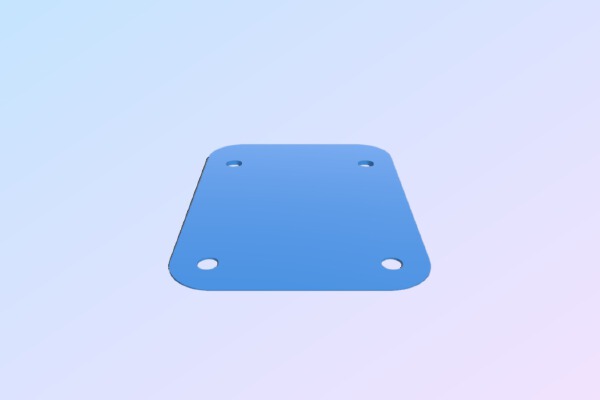 Squier Guitar Neck Shim - Classic Vibe: 70's Jaguar _ 60's Jazzmaster | 3d print model