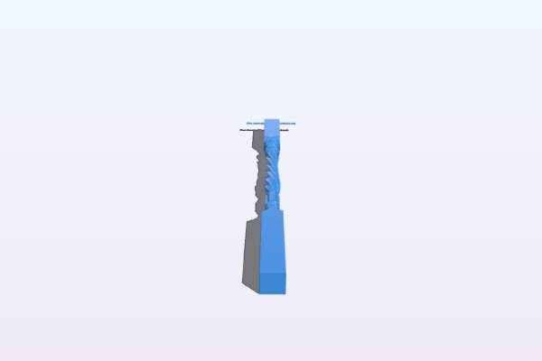 Column pattern | 3d print model