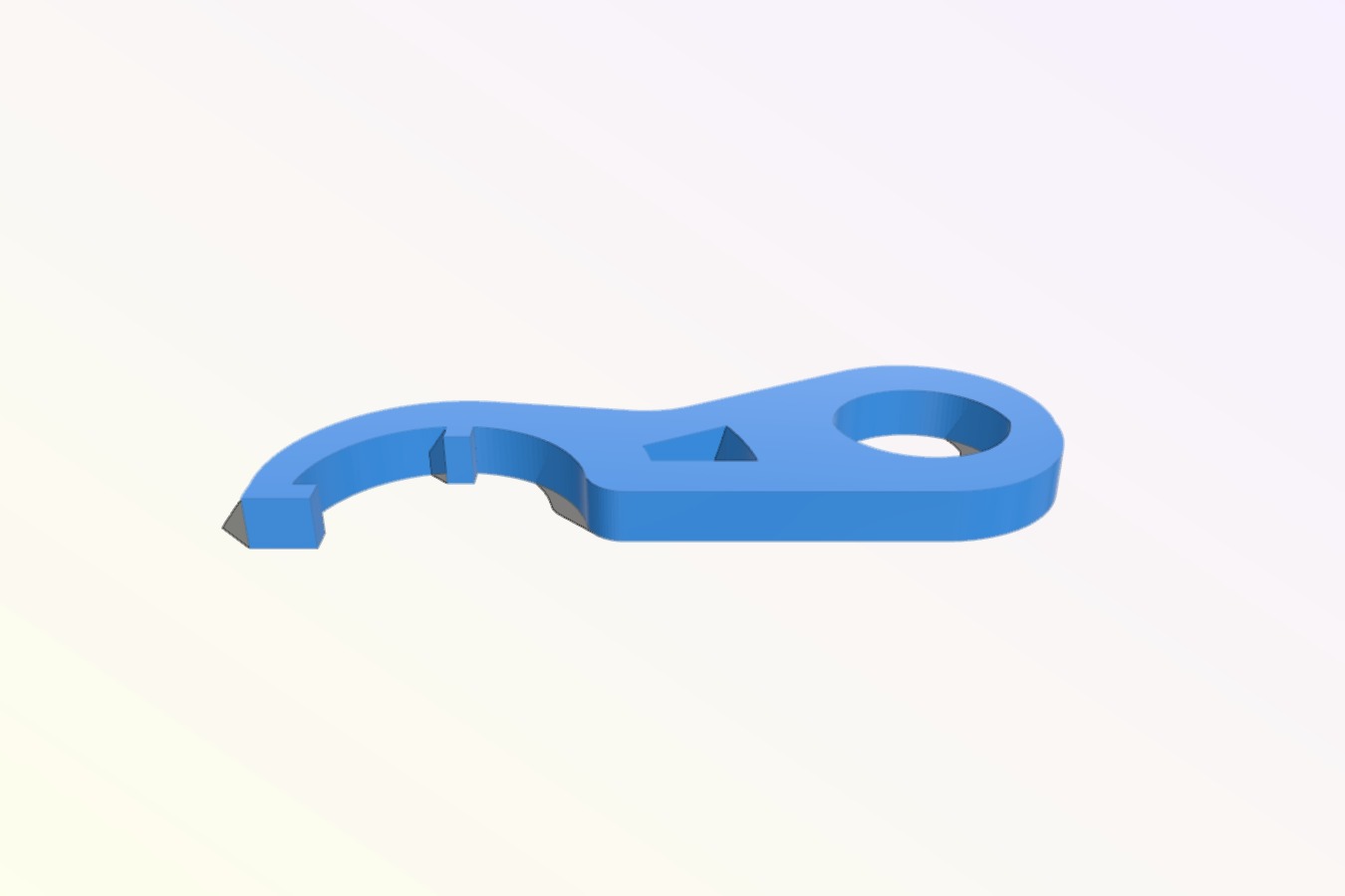 Castle Nut Tool - Heavy
