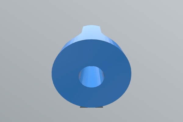 Boeing style medium Knob | 3d print model