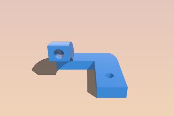 2020 Filament Guide - Ender 6 | 3d print model
