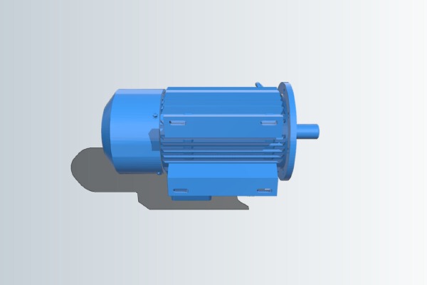 MOTOR 32_250 created in PARTsolutions | 3d print model