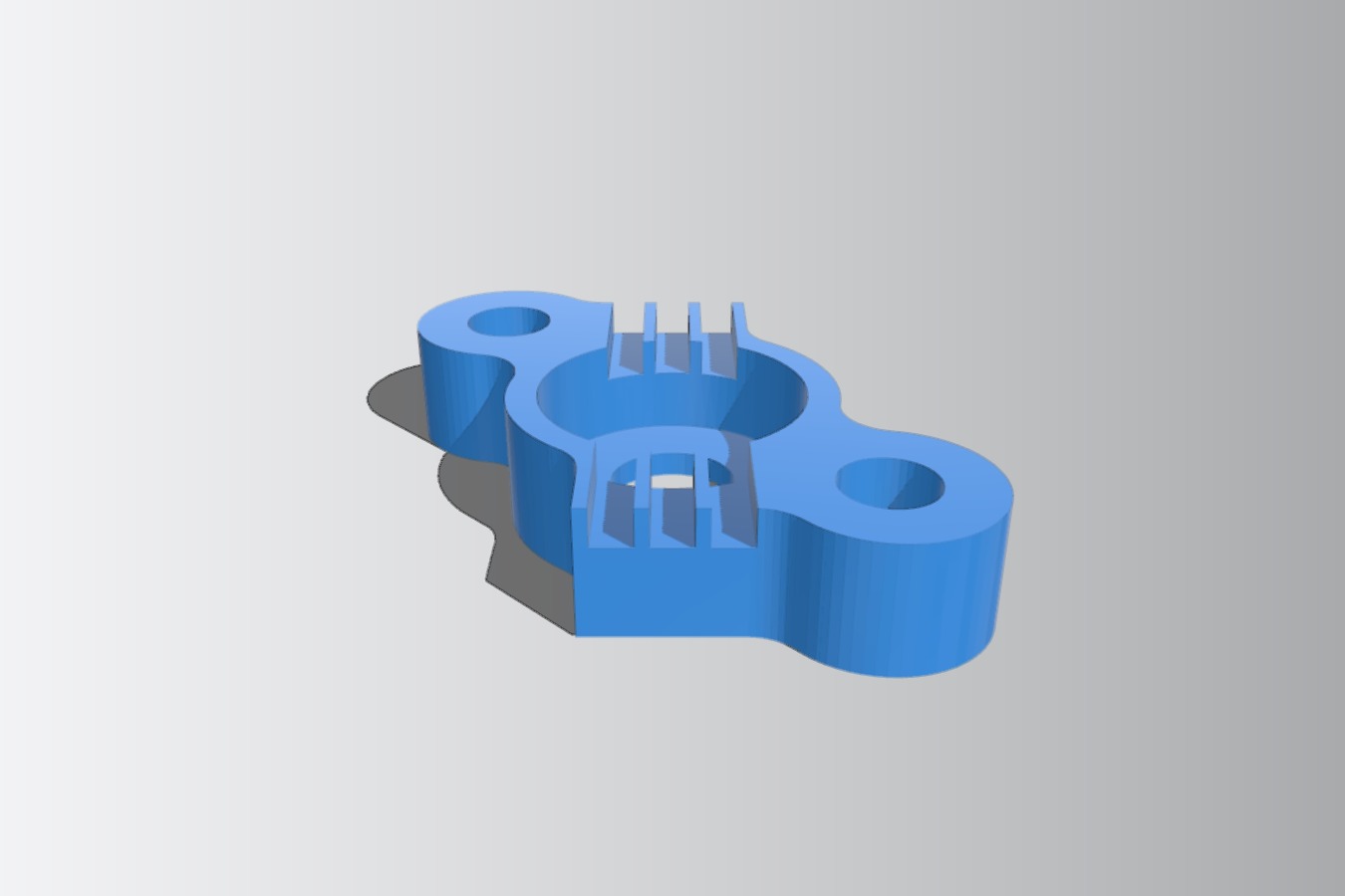 WS2812 Single Module Mounts