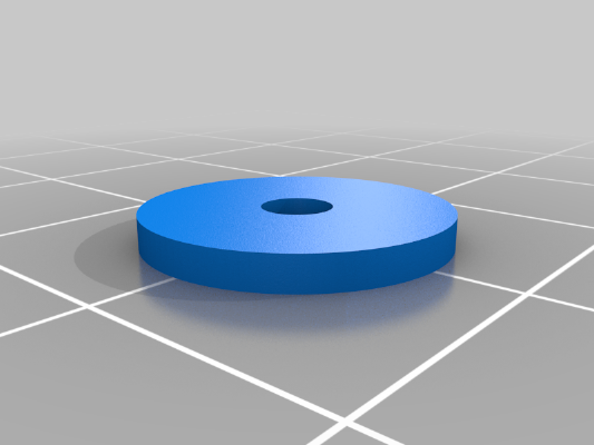 Counter with auto rollover | 3d print model