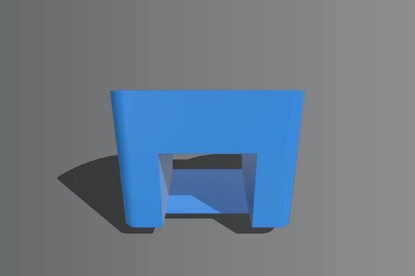 ZOHD Dart 250 Nano Cam Mount | 3d print model