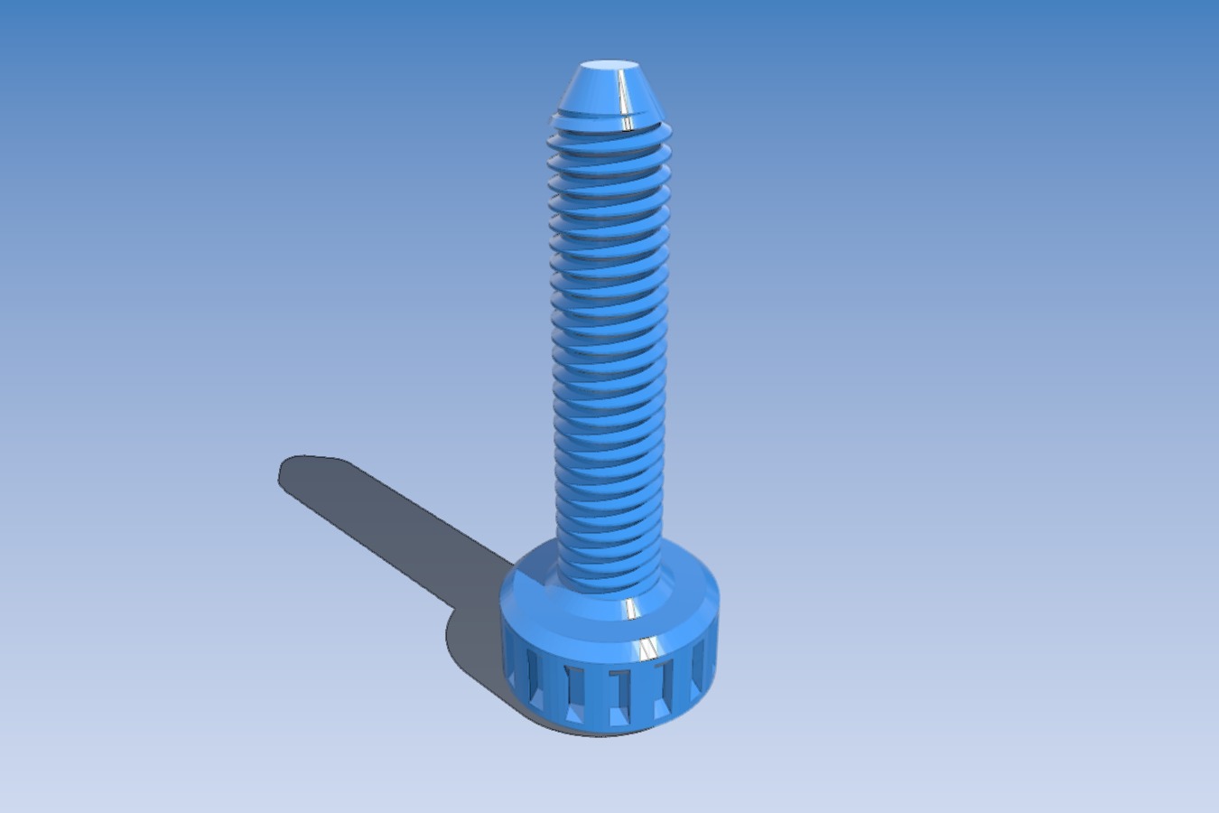 Anet A8 X Belt Tensioner - Longer Screw