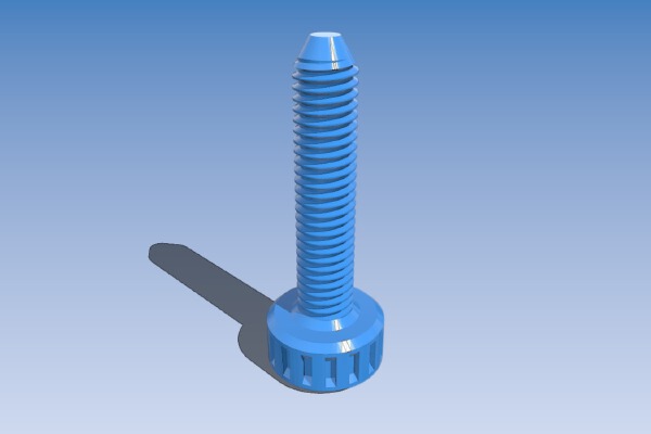 Anet A8 X Belt Tensioner - Longer Screw | 3d print model