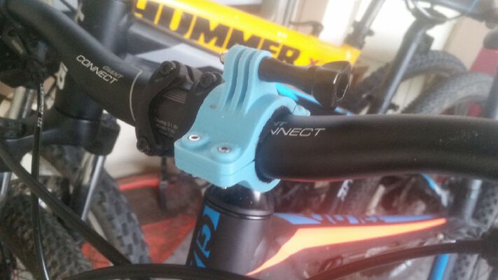 GoPro Handlebar Mount | 3d print model