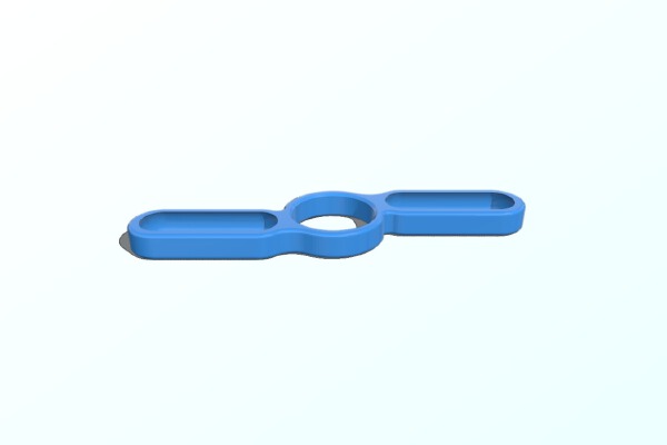 Dual Ball Slam Spinner | 3d print model