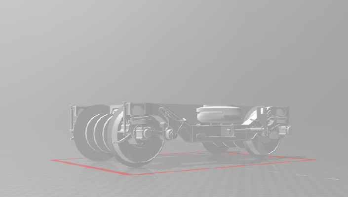 TGV Reseau | 3d print model