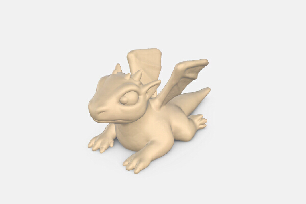 BORIS the Baby Dragon | 3d print model