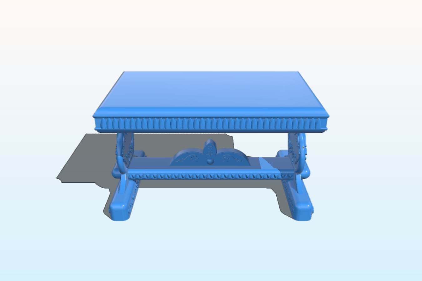 elegant table